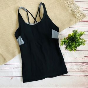 ATHLETA start up strappy tank S
